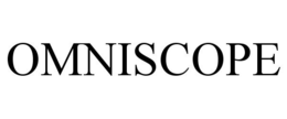 OMNISCOPE trademark