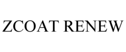 ZCOAT RENEW trademark