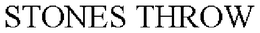 STONES THROW trademark