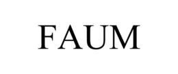 FAUM trademark