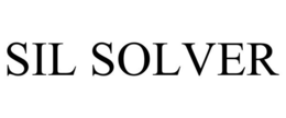 SIL SOLVER trademark