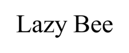 LAZY BEE trademark