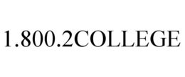 1.800.2COLLEGE trademark