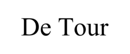 DE TOUR trademark