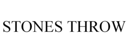 STONES THROW trademark