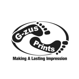 G-ZUS PRINTS MAKING A LASTING IMPRESSION trademark