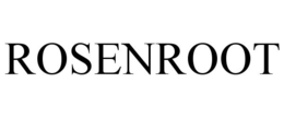 ROSENROOT trademark