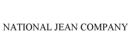 NATIONAL JEAN COMPANY trademark