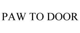 PAW TO DOOR trademark