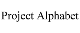 PROJECT ALPHABET trademark