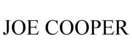 JOE COOPER trademark