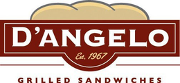 D'ANGELO GRILLED SANDWICHES EST. 1967 trademark