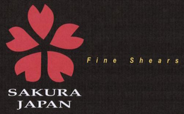 SAKURA JAPAN FINE SHEARS trademark