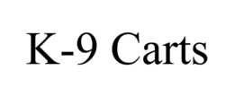 K-9 CARTS trademark
