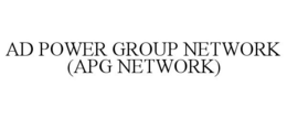 AD POWER GROUP NETWORK (APG NETWORK) trademark