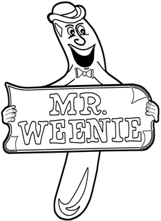 MR. WEENIE trademark