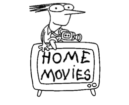 HOME MOVIES trademark
