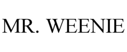 MR. WEENIE trademark