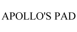 APOLLO'S PAD trademark