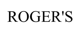 ROGER'S trademark