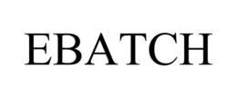 EBATCH trademark