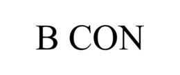 B CON trademark