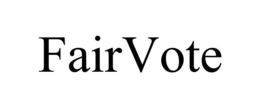 FAIRVOTE trademark
