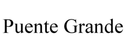 PUENTE GRANDE trademark