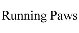 RUNNING PAWS trademark