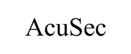 ACUSEC trademark
