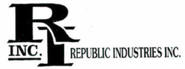 RI INC.REPUBLIC INDUSTRIES INC. trademark