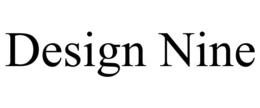 DESIGN NINE trademark