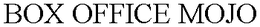 BOX OFFICE MOJO trademark
