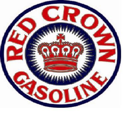 RED CROWN GASOLINE trademark