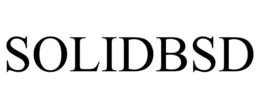 SOLIDBSD trademark