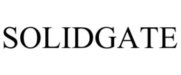 SOLIDGATE trademark