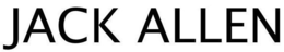 JACK ALLEN trademark