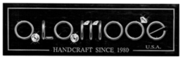 ALAMODE HANDCRAFT SINCE 1980 U.S.A. trademark