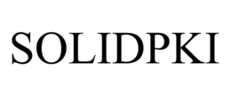 SOLIDPKI trademark