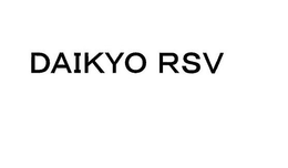 DAIKYO RSV trademark