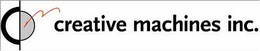 CREATIVE MACHINES INC. trademark
