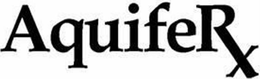 AQUIFERX trademark