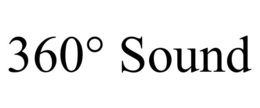 360° SOUND trademark