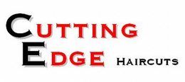 CUTTING EDGE HAIRCUTS trademark