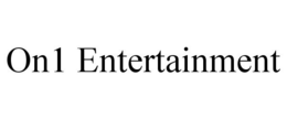ON1 ENTERTAINMENT trademark