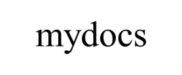 MYDOCS trademark