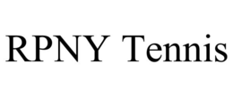 RPNY TENNIS trademark