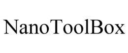 NANOTOOLBOX trademark