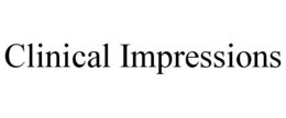 CLINICAL IMPRESSIONS trademark