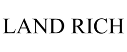 LAND RICH trademark